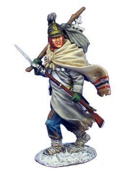 Wurttemberg Fusilier with Booty - 4th Wurttemberg Line Infantry