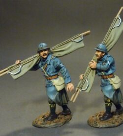 Stretcher Bearers, French Infantry 1917-1918