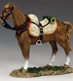 Standing Horse for the 7th Hussars