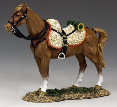 Standing Horse for the 7th Hussars