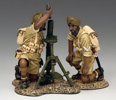 Sikh Mortar Team
