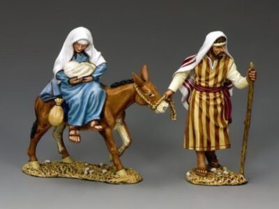 Mary, Joseph & The Infant Jesus