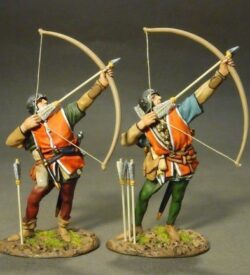 Lancastrian Archers, The Retinue of John De Vere, 13th Earl of Oxford