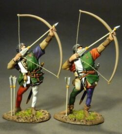 Lancastrian Archers, The Retinue of Henry Tudor, Earl of Richmond