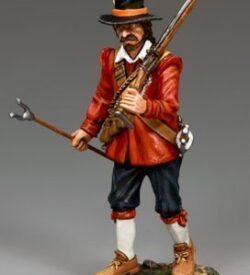 Another Walking Musketeer