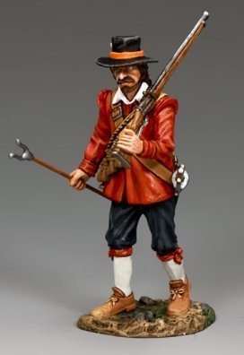 Another Walking Musketeer