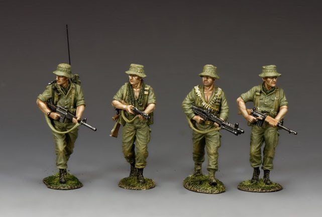 VN030 Australian Patrol Section by King and Country 