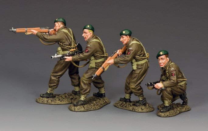 DD332 “Fire & Advance” French Commandos - Troops of Time