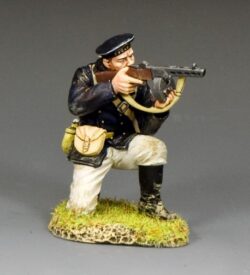 KING & COUNTRY FALL OF BERLIN RA072 RUSSIAN INFANTRY KNELEING RELOADING MIB 