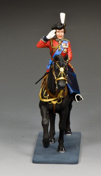 Details about   CE055 Her Majesty Queen Elizabeth II by King & Country