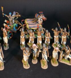 Ancient Egypt- It's Armies and Foes